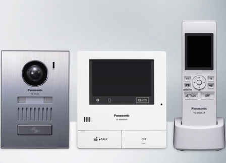 Panasonic Video Door Phone - Wi-Fi