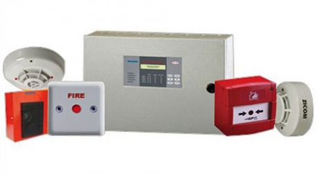 Zicom Conventional 4 Zone Fire Alarm System